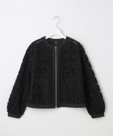 自由区 S 【SHIHOさん着用・展示会人気No.1・こだわり素材】テープエンブロイダリー ブルゾン