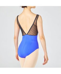 Chacott ノースリーブレオタード