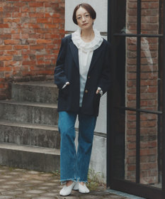 #Newans 【高山都さんコラボ】オーバーサイズテーラードジャケット