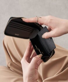 russet ラウンドジップハーフウォレット(SO-447)