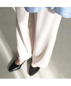 Pointer 【5cmヒール】日本製 高級本革プレーンパンプス