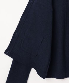 組曲 ミニブークレーツイードニットジャケット