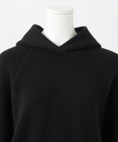 23区 【R(アール)】ウールカシミヤ ニットパーカー