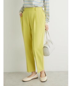Green Parks きれいシルエットパンツ