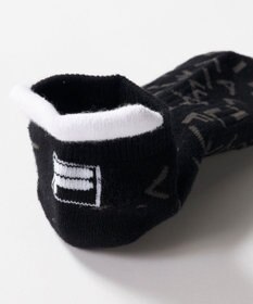 FILA GOLF／marie claire 【FILA GOLF】 ロゴグラフィックソックス