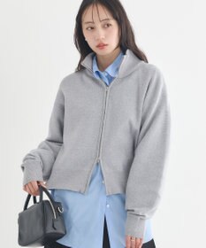 earth music&ecology ダブルジップカーディガン