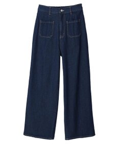 Green Parks ・ＥＬＥＮＣＡＲＥ　ＤＵＥ　デニムワイドパンツ