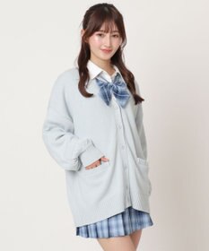 WEGO 【SCHOOLITEM】ニットカーディガン