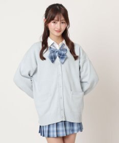 WEGO 【SCHOOLITEM】ニットカーディガン