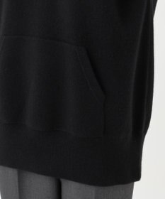 23区 【R(アール)】ウールカシミヤ ニットパーカー