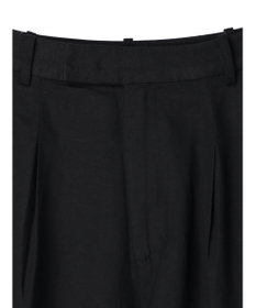 AMERICAN HOLIC リネンブレンドショートパンツ