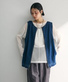 Green Parks ２ｗａｙデニムベスト