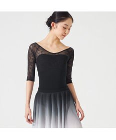 Chacott 6分袖レオタード