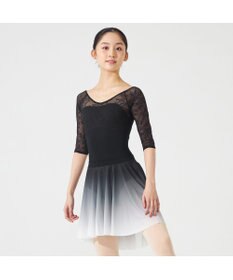 Chacott 6分袖レオタード