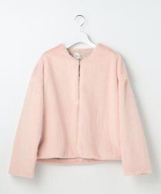 Feroux フェイクファー ジャケット