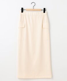 SHARE PARK LADIES フラップポケットタイトスカート