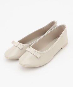 23区 ポーチイン バレエシューズ