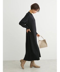 Green Parks もちやわ　ハイゲージニットワンピース