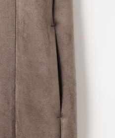 J.PRESS LADIES 【洗える】ダンボールスエード ジャンパースカート