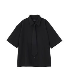 CRAFT STANDARD BOUTIQUE タイ付き半袖シャツ
