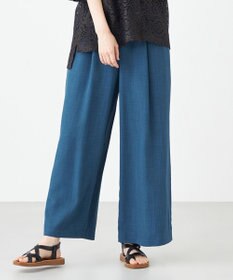 SHARE PARK LADIES ドライタッチリネンライクパンツ