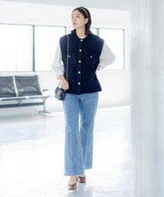 組曲 S トムボーイデニム パンツ