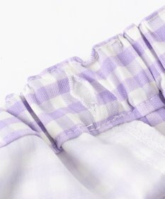 ANY KIDS ひんやりクール ギンガムパンツ