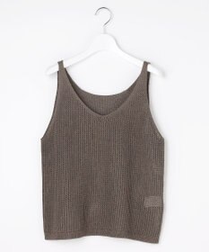 自由区 ペーパーコットンメッシュ ベスト