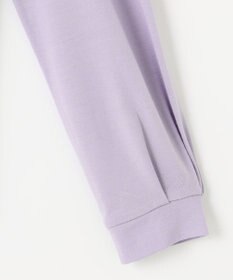 J.PRESS LADIES ウォッシャブルウール フリルネック カットソー