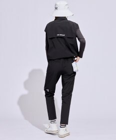 PW CIRCULUS 【WOMEN】サイドパンチング テーパードパンツ ゴルフウェア レディース