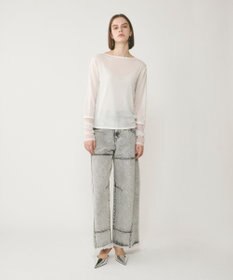 GRACE CONTINENTAL シアーアセテートカットトップ