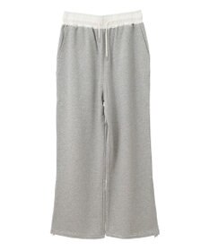 Green Parks ウエスト配色切替スウェットパンツ