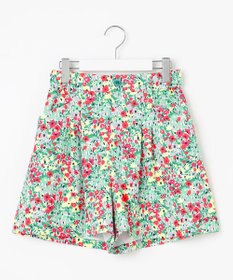 23区GOLF 【WOMEN】フラワーショートパンツ