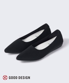 steppi 【洗える/撥水】ベーシック ポインテッド パンプス