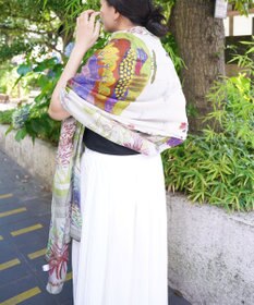 muto TUSCANY リネンシルクストール