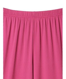 Green Parks セルフカットプリーツ風パンツ