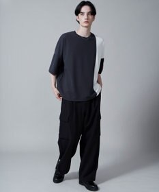 WEGO カラーブロックT（S）