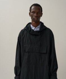 ATON ORGANIC COTTON WEATHER | アノラック - UNISEX