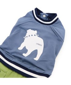 PET PARADISE J.PRESS バックブルドッグ パンツつなぎ 小型犬