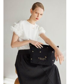 TOCCA 【星風まどかコラボ】DOT GARLAND Tシャツ