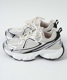 WEGO プリントデザインスニーカー