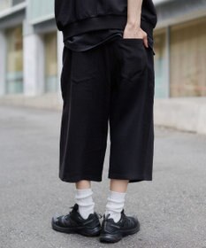 WEGO 【ウエストゴム】バルーンスウェットショーツ