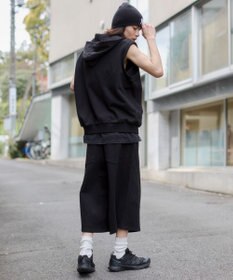 WEGO 【ウエストゴム】バルーンスウェットショーツ