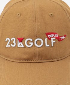 23区GOLF 【UNISEX】23区GOLF ロゴキャップ