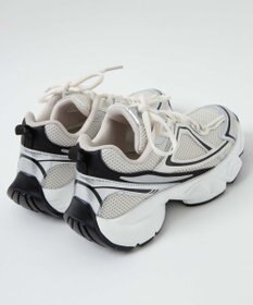 WEGO プリントデザインスニーカー