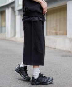 WEGO 【ウエストゴム】バルーンスウェットショーツ