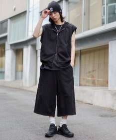 WEGO 【ウエストゴム】バルーンスウェットショーツ