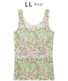 tsumori chisato SLEEP ツモリチサト インナー ノースリーブ タンクトップ ベア天竺素材(身生地) パッド付 レディース UCX410 /ワコール