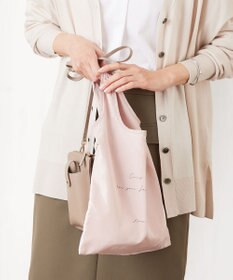 J.PRESS LADIES 【セットアイテム】 エコバッグ付き スマホ ポシェット