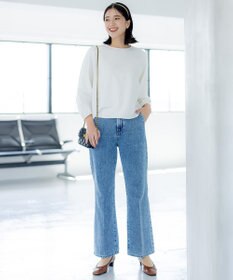 組曲 S トムボーイデニム パンツ